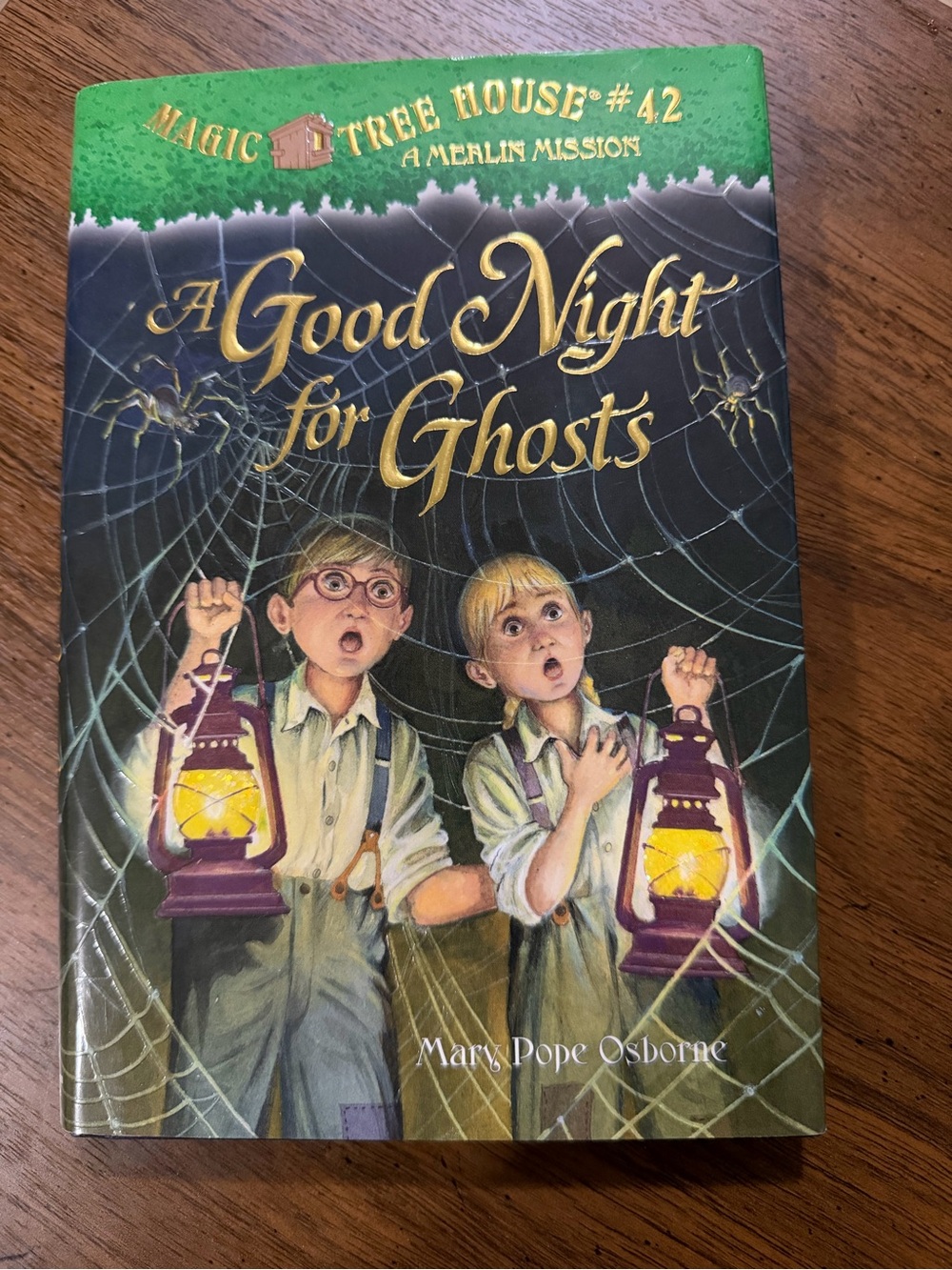 Magic Tree House Merlin Mission by Mary Pope Osborne, A Good Night for Ghosts